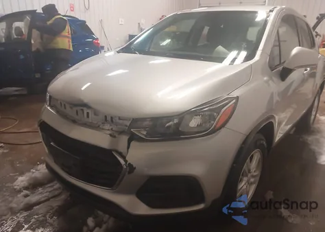 2019 Chevrolet Trax Ls from USA, damaged, VIN 3GNCJKSB0KL217825
